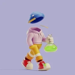 Invisible Friends 3D #2531