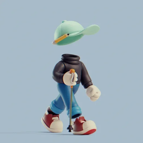 Invisible Friends 3D #4328