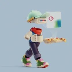 Invisible Friends 3D #1313