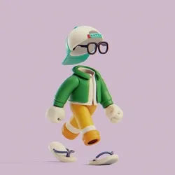 Invisible Friends 3D #1266