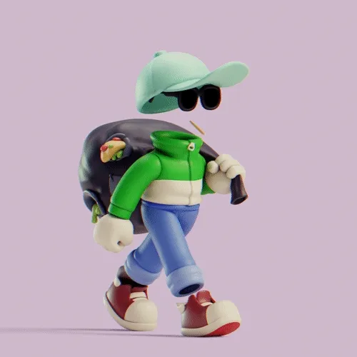 3d Invisible Friends