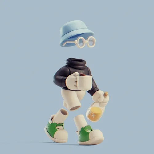 Invisible Friends 3D #2394