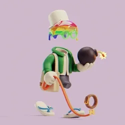Invisible Friends 3D #2706