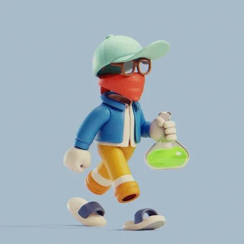 3d Invisible Friends