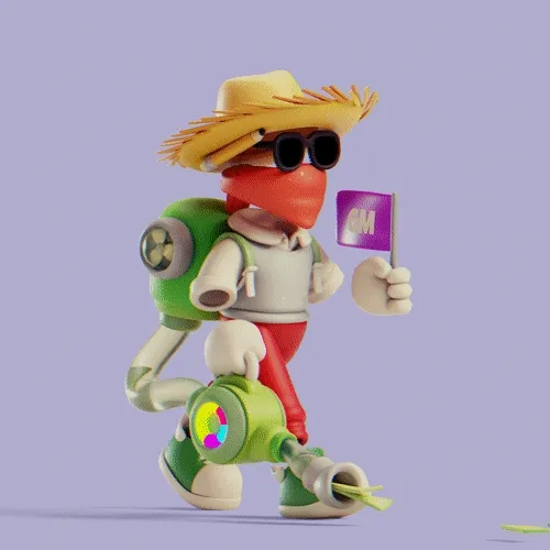 Invisible Friends 3D #2338