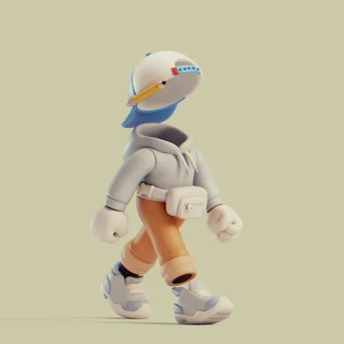 Invisible Friends 3D #646