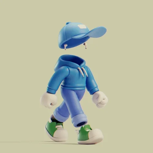 Invisible Friends 3D #4719