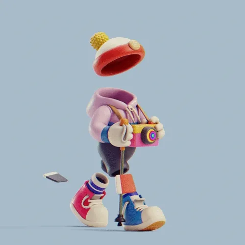3d Invisible Friends