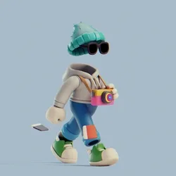 Invisible Friends 3D #2709