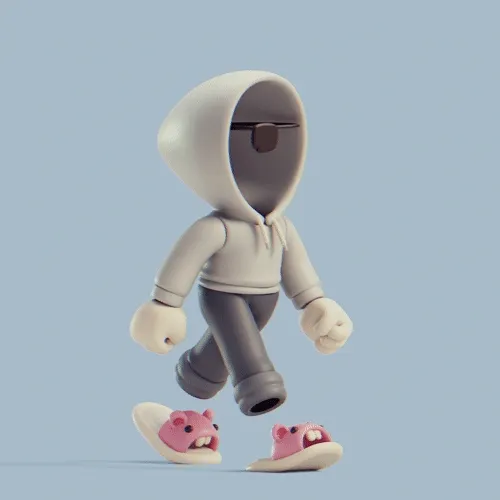 Invisible Friends 3D #2867