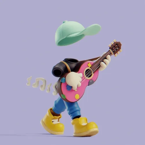 Invisible Friends 3D #3649
