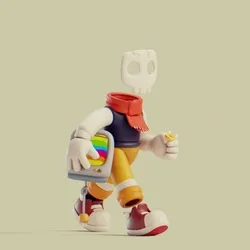 Invisible Friends 3D #2856