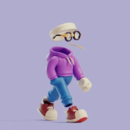 Invisible Friends 3D #2890