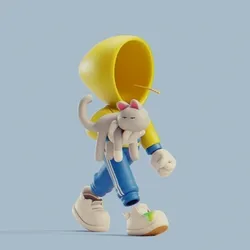 Invisible Friends 3D #175