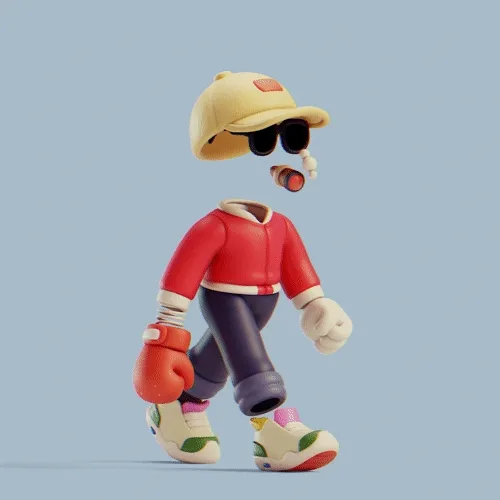 Invisible Friends 3D #4981