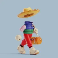 Invisible Friends 3D #3151