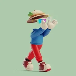 Invisible Friends 3D #2749