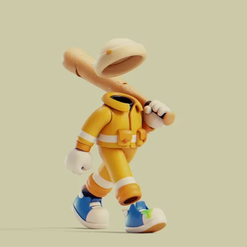 3d Invisible Friends