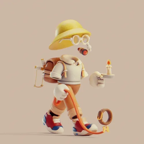 Invisible Friends 3D #3625