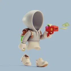 Invisible Friends 3D #4782