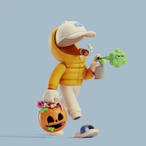 3d Invisible Friends