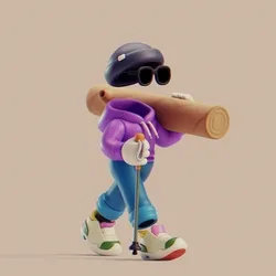 Invisible Friends 3D #291