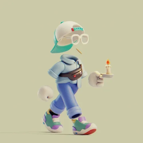 Invisible Friends 3D #1772