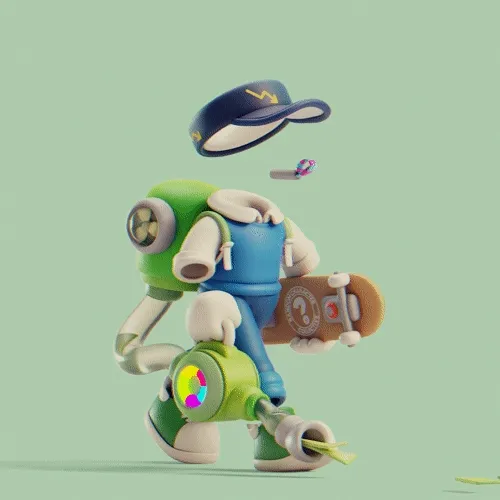 3d Invisible Friends