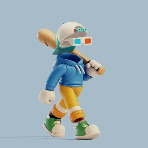 3d Invisible Friends