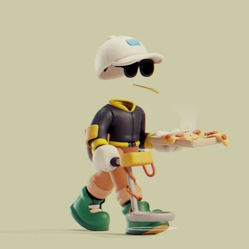 Invisible Friends 3D #2828