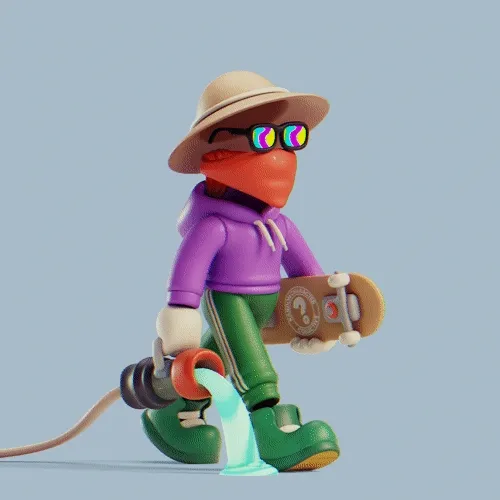 3d Invisible Friends