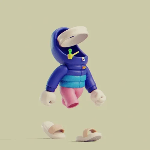 Invisible Friends 3D #4758