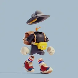 Invisible Friends 3D #2956