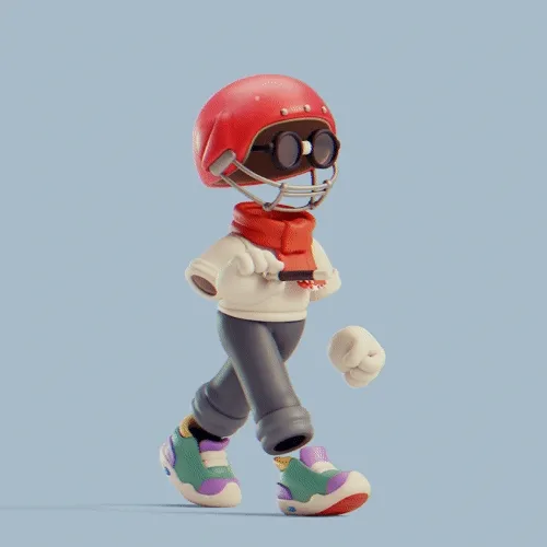 3d Invisible Friends