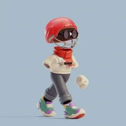 Invisible Friends 3D #2035