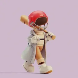 Invisible Friends 3D #1175