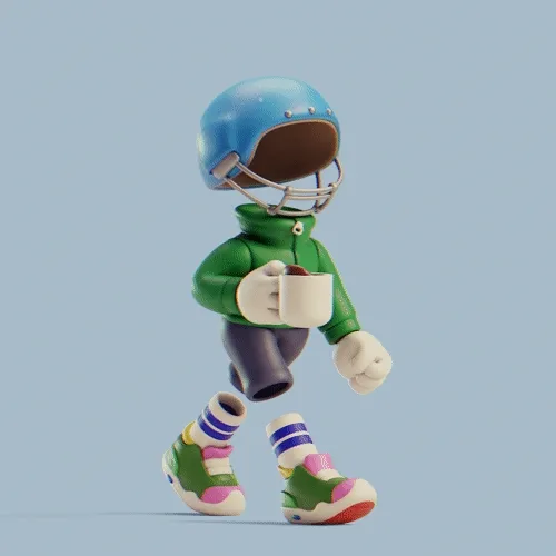 Invisible Friends 3D #2406