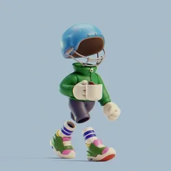 Invisible Friends 3D #2406