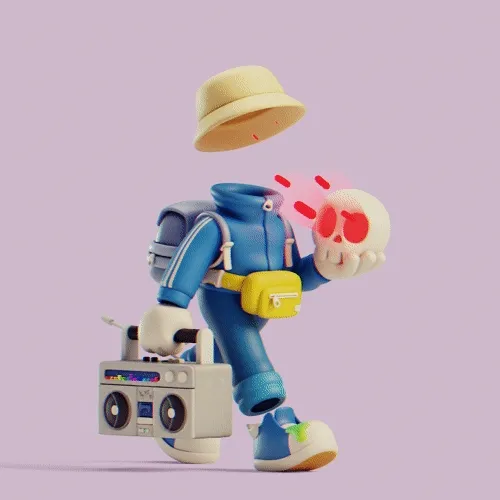 3d Invisible Friends