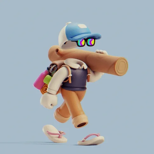 Invisible Friends 3D #4975