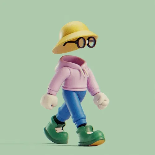 Invisible Friends 3D #256