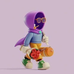 Invisible Friends 3D #4483