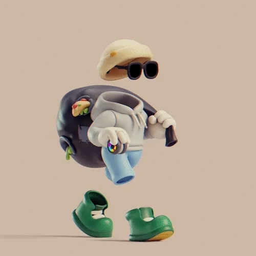 Invisible Friends 3D #4132