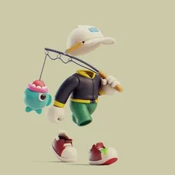 Invisible Friends 3D #3093