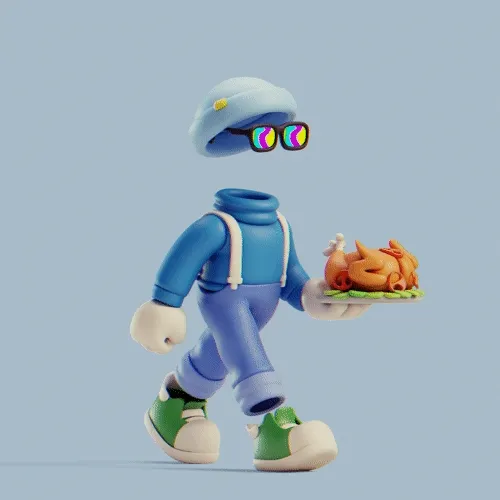 Invisible Friends 3D #133