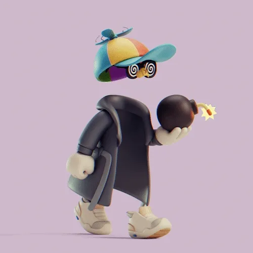 3d Invisible Friends