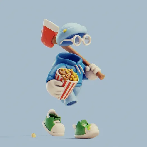 Invisible Friends 3D #466