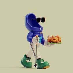 Invisible Friends 3D #4000