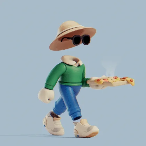 Invisible Friends 3D #403