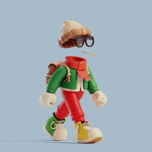 3d Invisible Friends